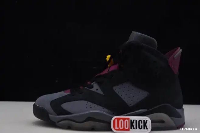 "Bordeaux 6 Air "CT8529-063 Jordan 0612
